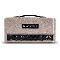Front view of Blackstar St. James 50 EL34 Guitar Amp Head on white background
