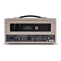 Rear view of Blackstar St. James 50 EL34 Guitar Amp Head on white background