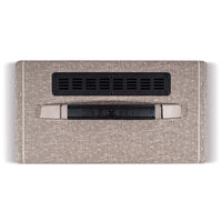 Top view of Blackstar St. James 50 EL34 Guitar Amp Head on white background