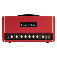 Front view of Blackstar St. James TL50 Toby Lee Signature Amp Head on white background