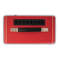 Top view of Blackstar St. James TL50 Toby Lee Signature Amp Head on white background