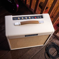 Top view of Blackstar TV-10 A Combo Amplifier on stage