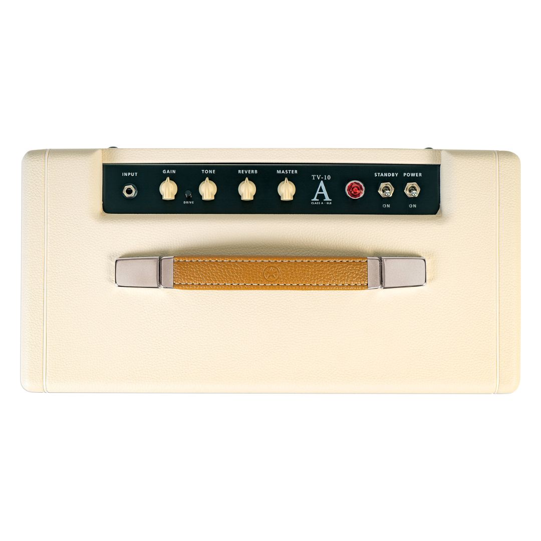 Top view of Blackstar TV-10 A Combo Amplifier on white background