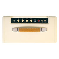 Top view of Blackstar TV-10 A Combo Amplifier on white background