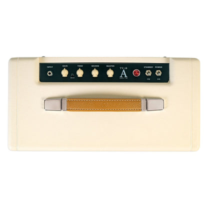 Top view of Blackstar TV-10 A Combo Amplifier on white background