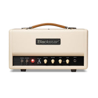 Front view of Blackstar TV-10 AH Guitar Amp Head on white background