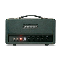 Front view of Blackstar TV-10 BH Guitar Amp Head on white background