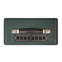 Top view of Blackstar TV-10 BH Guitar Amp Head on white background