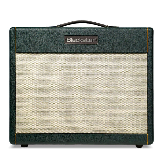 Front view of Blackstar TV-112 B Guitar Cabinet on white background