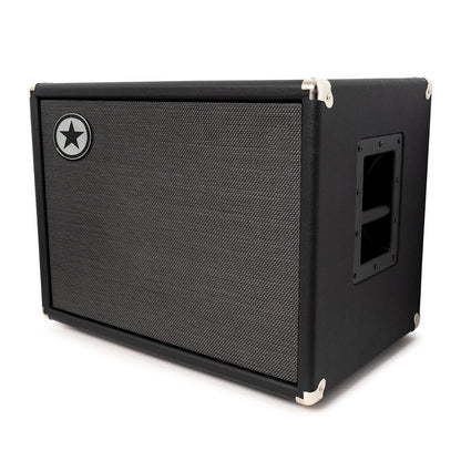 Angled front view of Blackstar U210C Elite 400W Bass Cabinet on white background