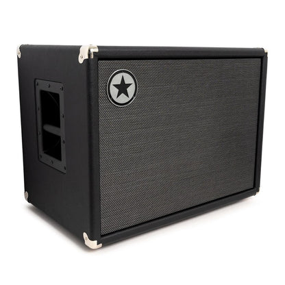 Angled front view of Blackstar U210C Elite 400W Bass Cabinet on white background