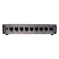 Front view of Blackstar U700H Elite 700W Bass Head on white background