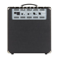 Rear view of Blackstar Unity 120 120W Bass Combo Amplifier on white background