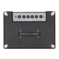 Top view of Blackstar Unity 120 120W Bass Combo Amplifier on white background