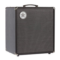 Angled view of Blackstar Unity 250 250W Bass Combo Amplifier on white background