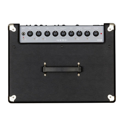 Top view of Blackstar Unity 250 250W Bass Combo Amplifier on white background