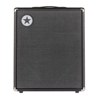 Front view of Blackstar Unity 250ACT 250W Active Extension Cab on white background