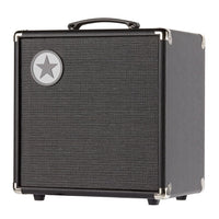 Angled view of Blackstar Unity 30 30W Bass Combo Amplifier on white background