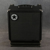 Front view of Blackstar Unity 30 30W Bass Combo Amplifier on gray background
