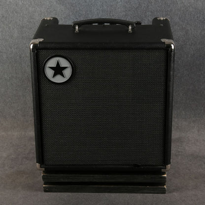 Front view of Blackstar Unity 30 30W Bass Combo Amplifier on gray background