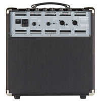 Rear view of Blackstar Unity 30 30W Bass Combo Amplifier on white background