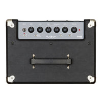 Top view of Blackstar Unity 30 30W Bass Combo Amplifier on white background
