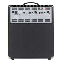 Rear view of Blackstar Unity 500 500W Bass Combo Amplifier on white background