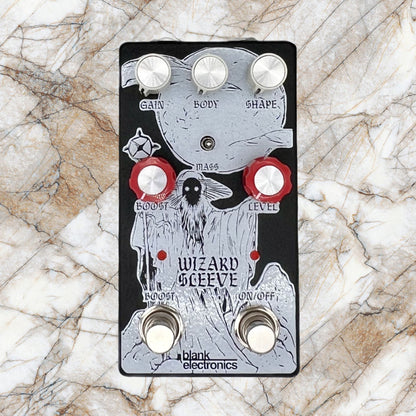 Blank Electronics Wizard Sleeve Pedal