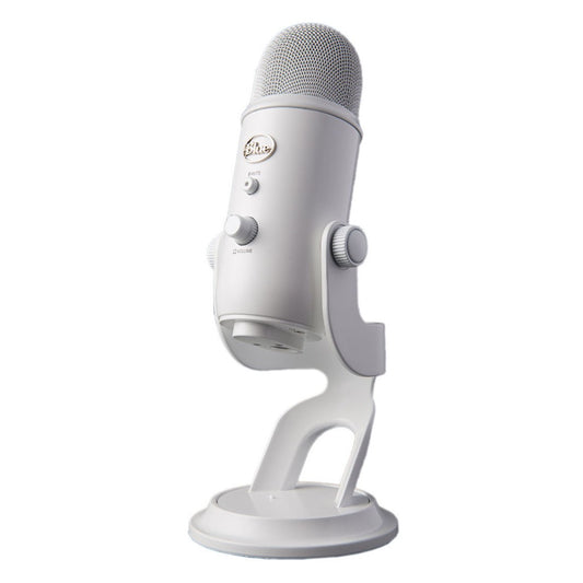 Blue Yeti Whiteout USB Microphone