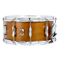 Side view of the Big Softy snare drum with white background
