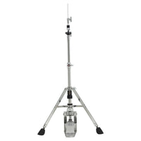 Front view of British Drum Co. CAS-HW-HH Casino Hi Hat Stand on white background