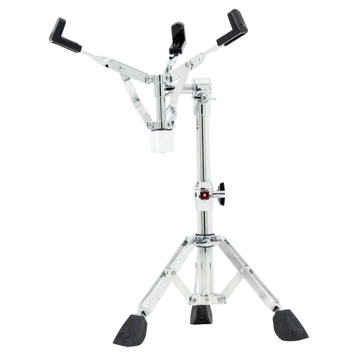 Front view of British Drum Co. CAS-HW-SS Casino Snare Stand on white background