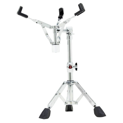 Front view of British Drum Co. CAS-HW-SS Casino Snare Stand on white background