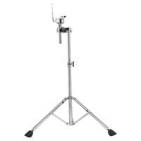 Front view of British Drum Co. CAS-HW-STS Casino Single Tom Stand on white background