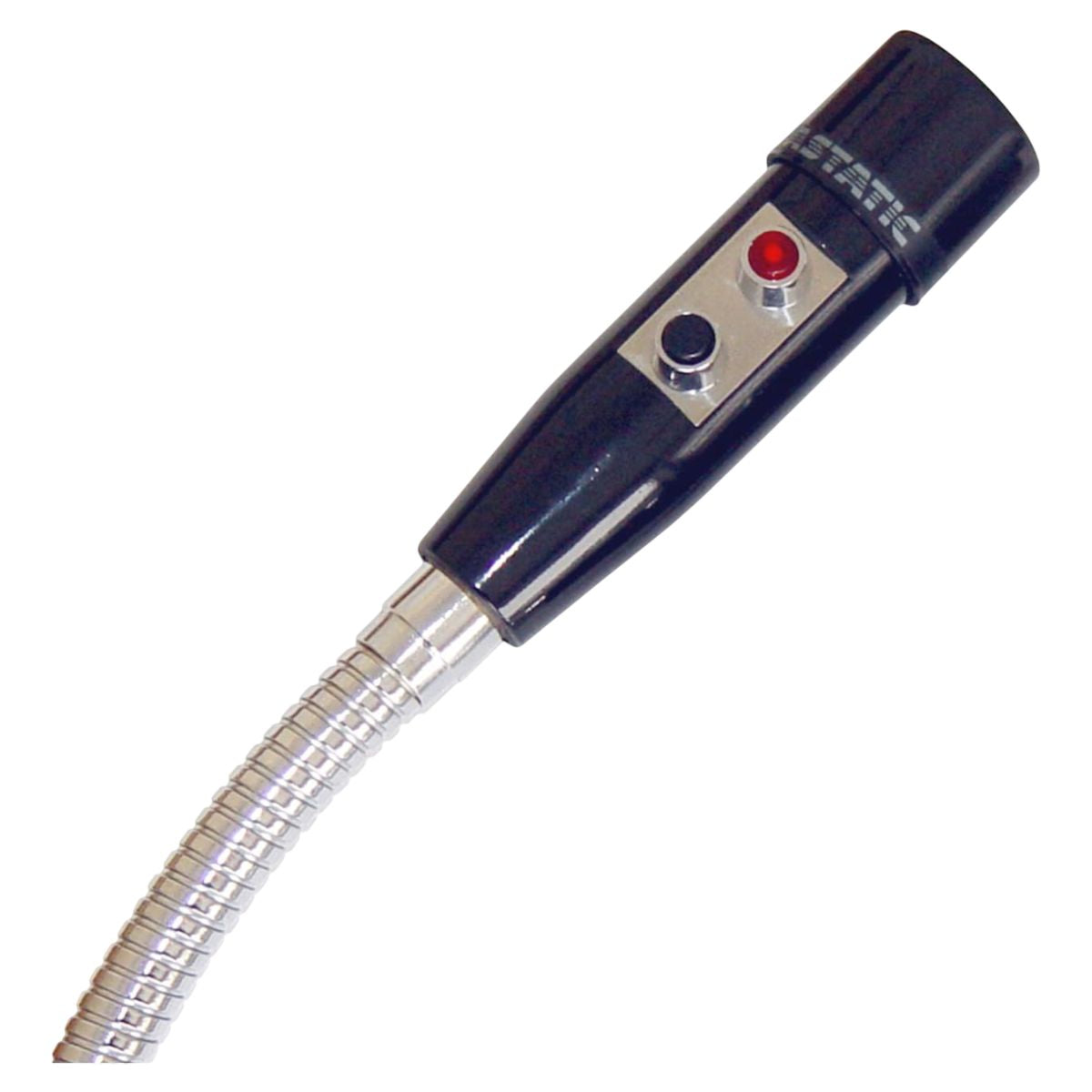 Close up view of CAD Audio AMC105-2-19 Omnidirectional Paging Microphone on white background