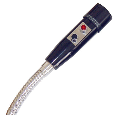 Close up view of CAD Audio AMC105-2-19 Omnidirectional Paging Microphone on white background