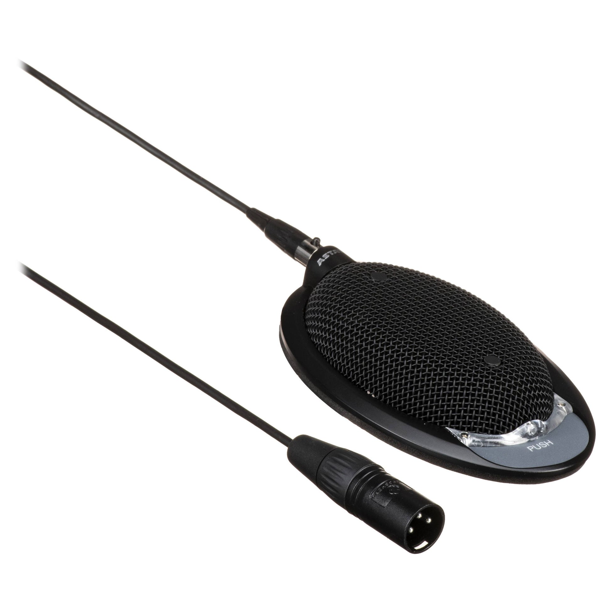 Angled view of CAD Audio Astatic 930VPL Condenser Boundary Microphone on white background