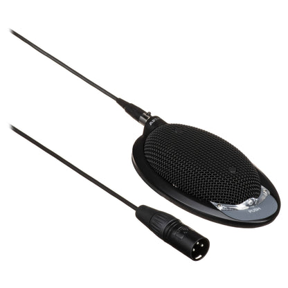 Angled view of CAD Audio Astatic 930VPL Condenser Boundary Microphone on white background