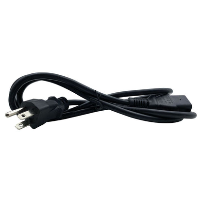 Power cable of CAD Audio Astatic MX12S 12-Channel Rackmounted Mixer on white background