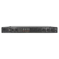 Rear ports view of CAD Audio Astatic MX12S 12-Channel Rackmounted Mixer on white background