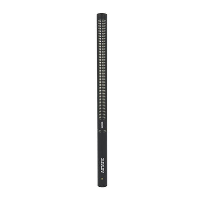 Front view of CAD Audio Astatic SM905 Shotgun Microphone on white background