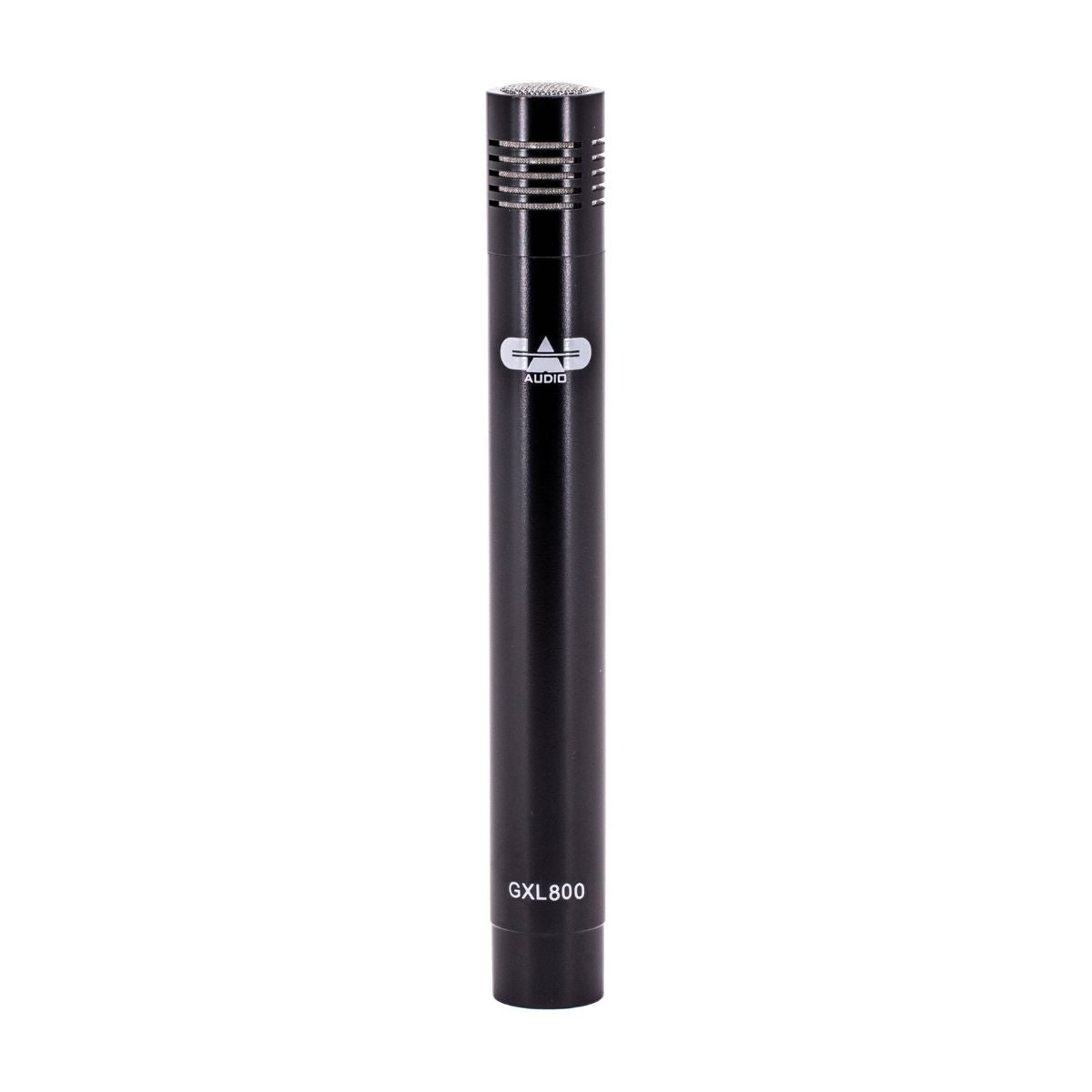 Front view of CAD Audio GXL1800SP Small Diaphragm Condenser Microphone on white background