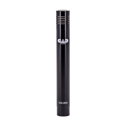 Front view of CAD Audio GXL1800SP Small Diaphragm Condenser Microphone on white background