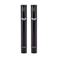 Front view of CAD Audio GXL800 Small Diaphragm Pencil Condenser Microphone (Pair) on white background
