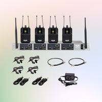 CAD Audio GXLIEM4 Quad-Mix Wireless In-Ear Monitoring System