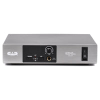 Front view of transmitter of CAD Audio GXLIEM Single-Mix Wireless IEM System on white background