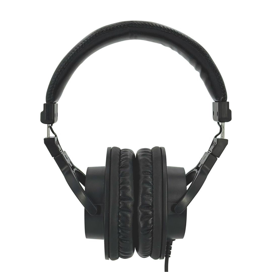 Front view of CAD Audio MH500 Closed-Back Over-Ear Headphones on white background