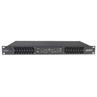 Front view of CAD Audio PX3002 300W 2-Channel Power Amplifier on white background