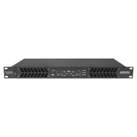 Front view of CAD Audio PX5002 500W 2-Channel Power Amplifier on white background