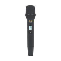 Microphone of CAD Audio WX54 4-Channel Wireless Handheld Microphone System on white background